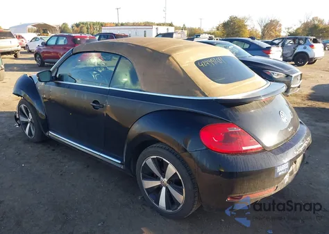 2013 Volkswagen Beetle 2.0T from USA, damaged, VIN 3VW7T7AT4DM830908